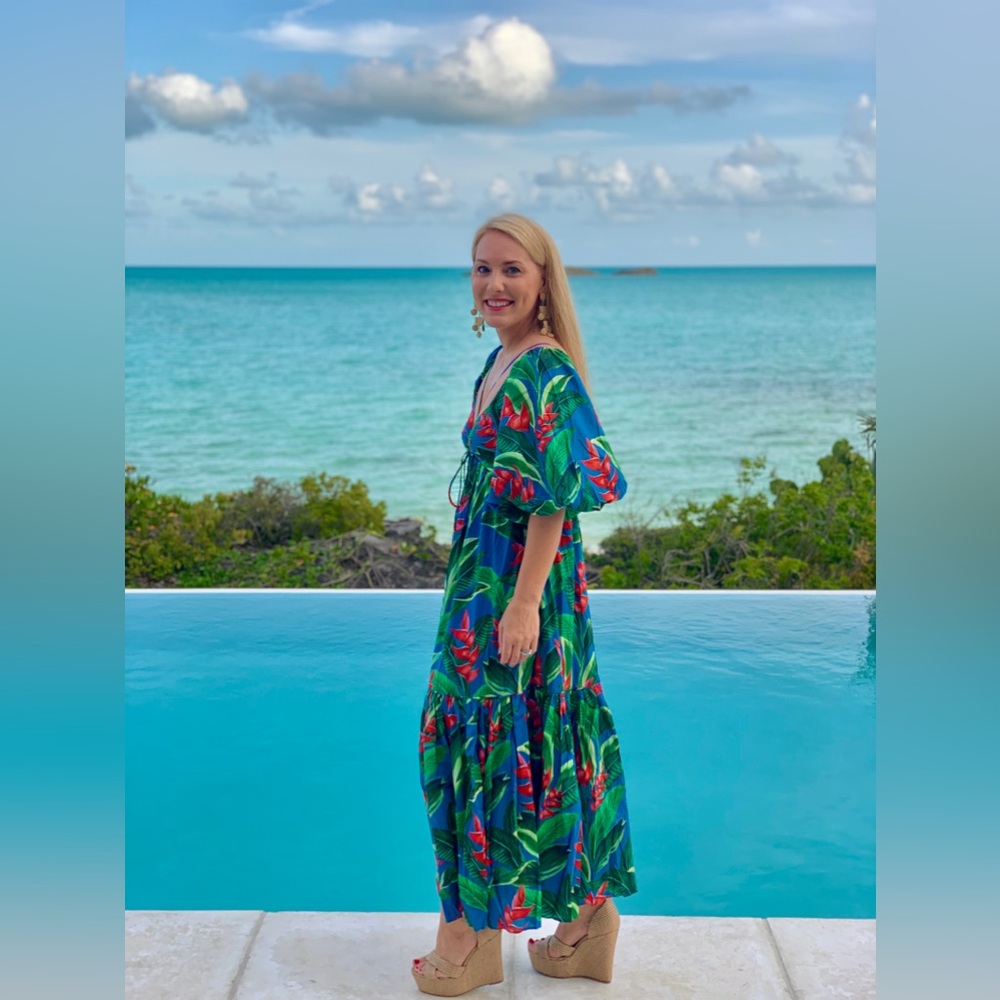 Farm Rio Maxi Dress - Picture 8 of 10